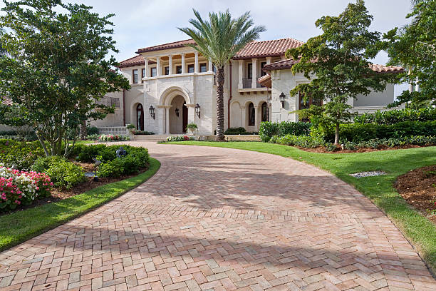 Residential Paver Driveway in Hampton, SC